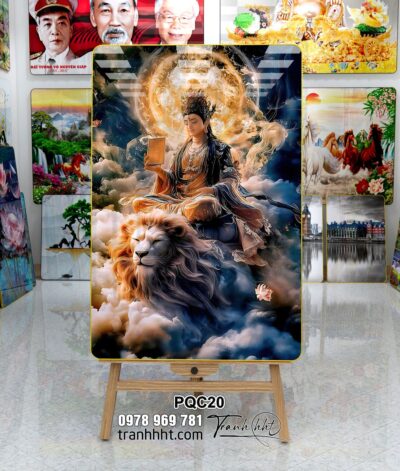 Tranh Phật Giáo PQC20