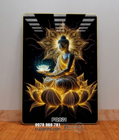 Tranh Phật Giáo PQC21