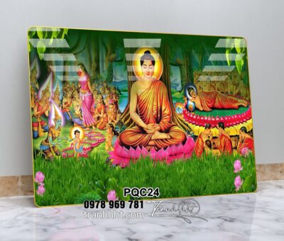 Tranh Phật Giáo PQC24