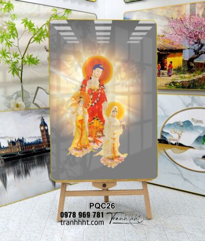 Tranh Phật Giáo PQC26