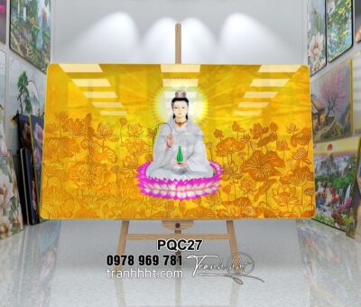 Tranh Phật Giáo PQC27