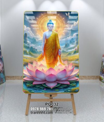 Tranh Phật Giáo PQC32