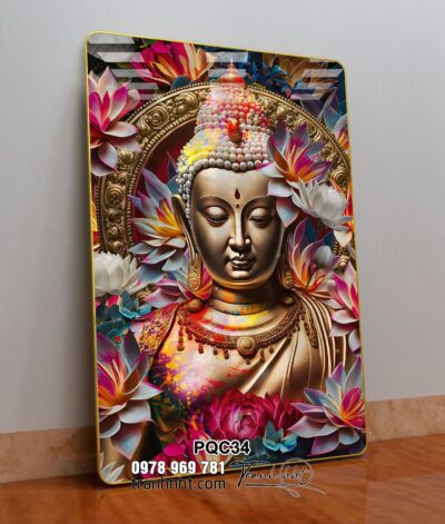 Tranh Phật Giáo PQC34