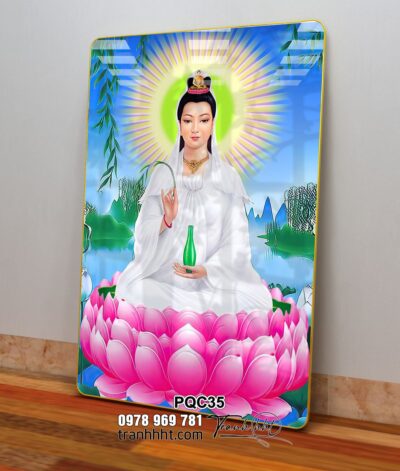 Tranh Phật Giáo PQC35