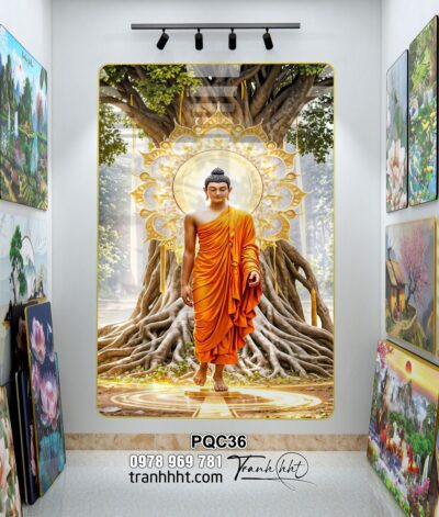 Tranh Phật Giáo PQC36