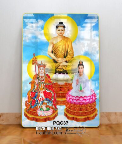 Tranh Phật Giáo PQC37