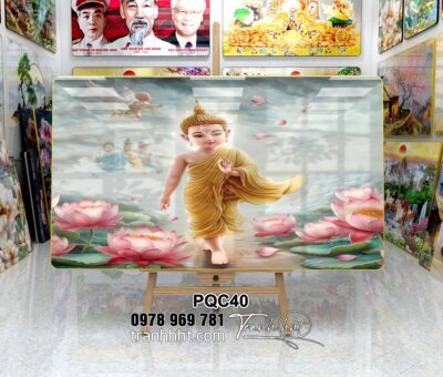 Tranh Phật Giáo PQC40