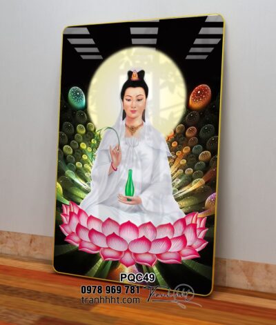 Tranh Phật Giáo PQC49