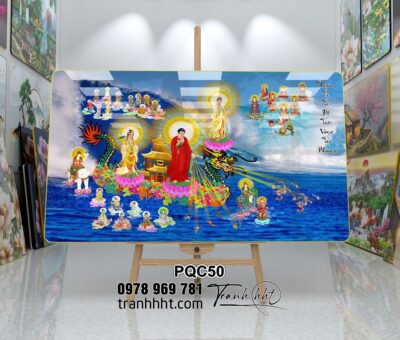 Tranh Phật Giáo PQC50