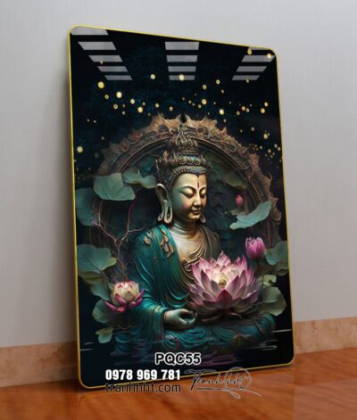 Tranh Phật Giáo PQC55
