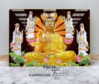 Tranh Phật Giáo PQC58