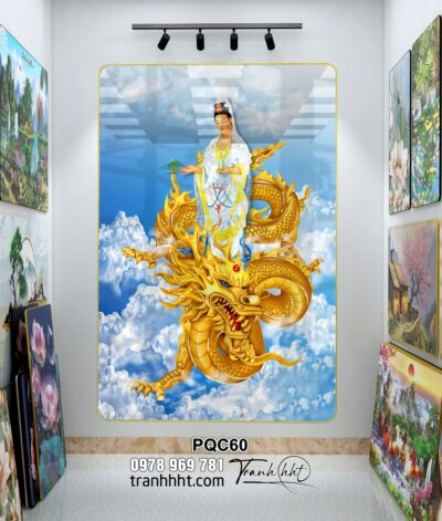 Tranh Phật Giáo PQC60