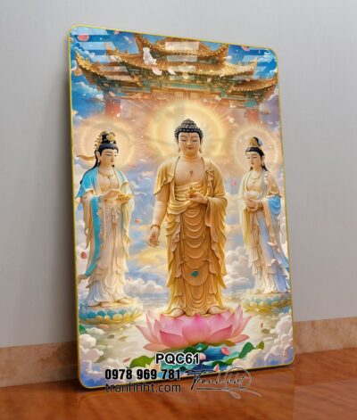 Tranh Phật Giáo PQC61