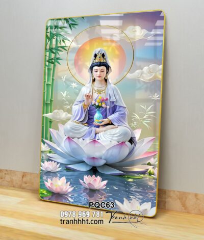 Tranh Phật Giáo PQC63