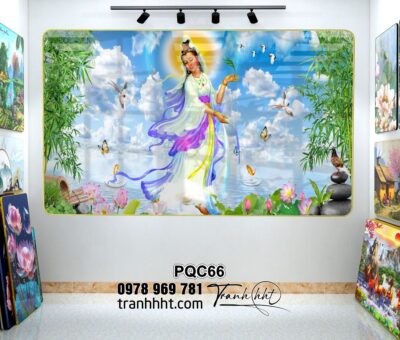 Tranh Phật Giáo PQC66