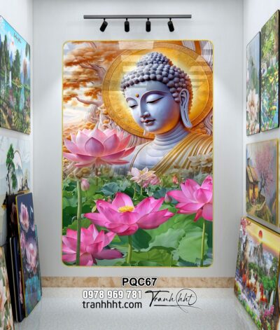 Tranh Phật Giáo PQC67