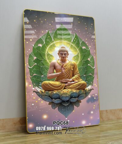 Tranh Phật Giáo PQC68