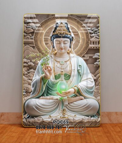 Tranh Phật Giáo PQC69
