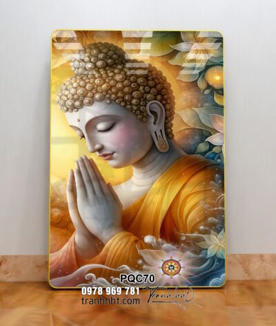 Tranh Phật Giáo PQC70
