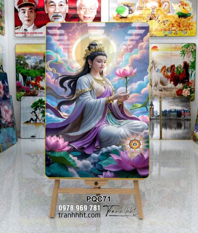 Tranh Phật Giáo PQC71