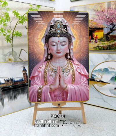 Tranh Phật Giáo PQC74