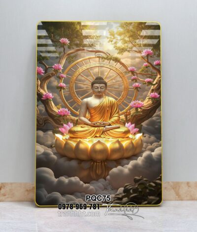 Tranh Phật Giáo PQC75