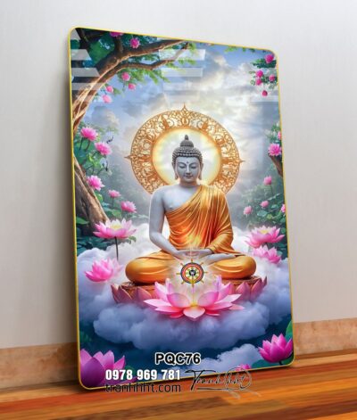 Tranh Phật Giáo PQC76