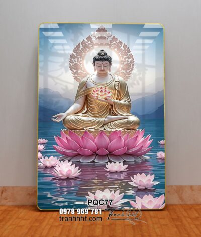 Tranh Phật Giáo PQC77