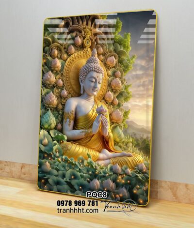 Tranh Phật Giáo PQC8
