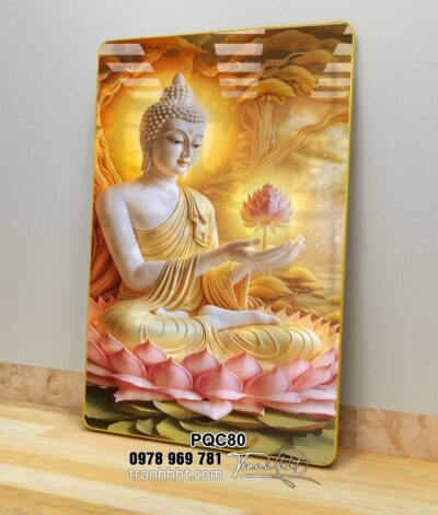 Tranh Phật Giáo PQC80