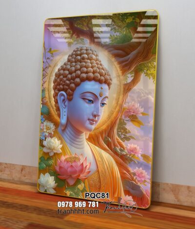 Tranh Phật Giáo PQC81