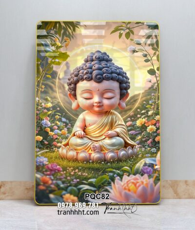Tranh Phật Giáo PQC82
