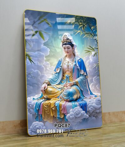 Tranh Phật Giáo PQC87