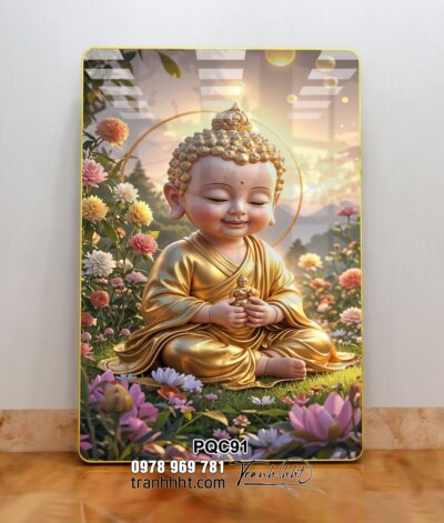 Tranh Phật Giáo PQC91
