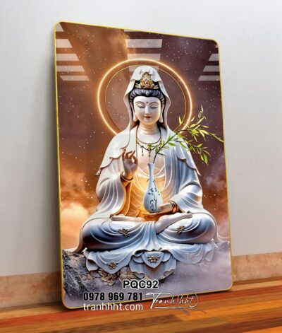 Tranh Phật Giáo PQC92