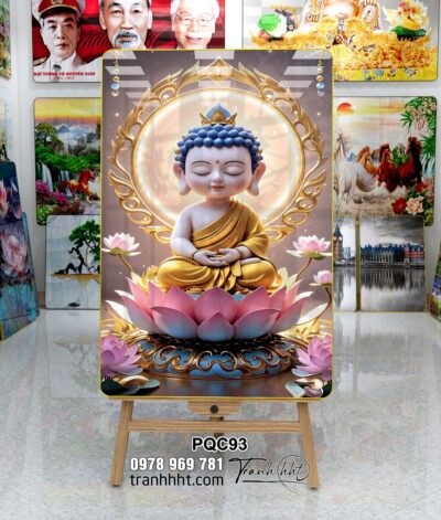 Tranh Phật Giáo PQC93