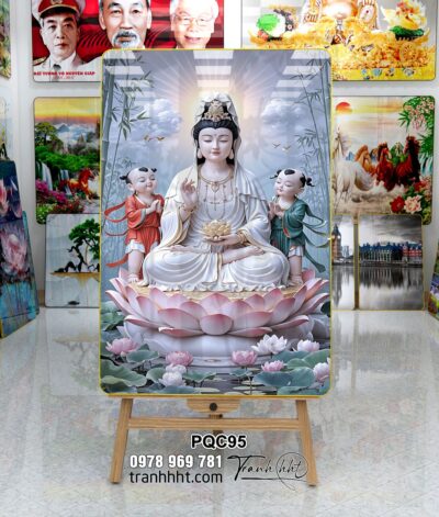 Tranh Phật Giáo PQC95