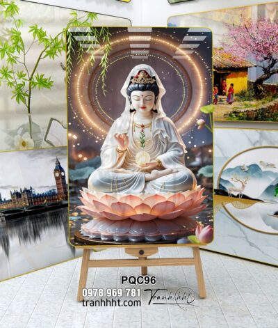 Tranh Phật Giáo PQC96