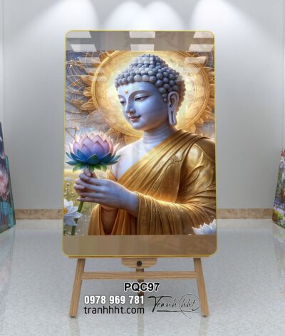 Tranh Phật Giáo PQC97