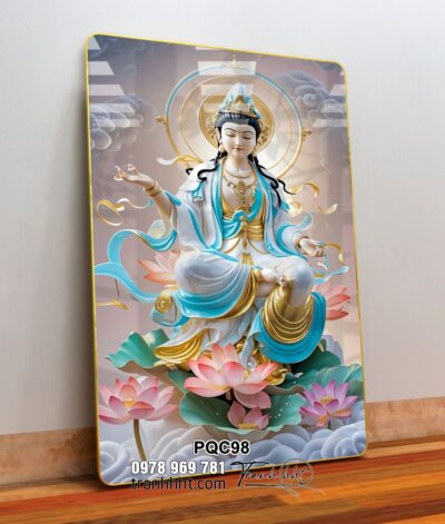Tranh Phật Giáo PQC98