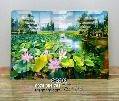 Tranh Đồng Quê Việt Nam QQC12