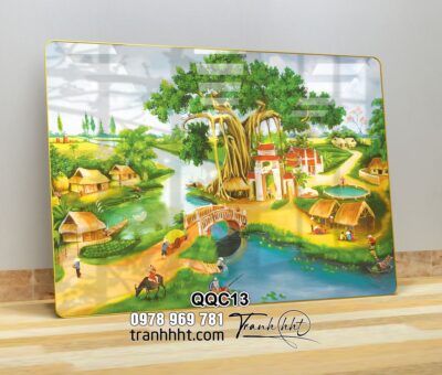 Tranh Đồng Quê Việt Nam QQC13