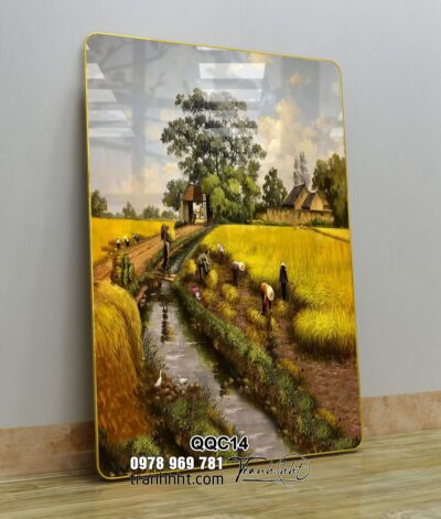 Tranh Đồng Quê Việt Nam QQC14