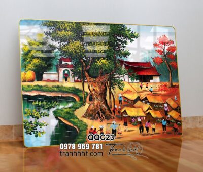 Tranh Đồng Quê Việt Nam QQC23