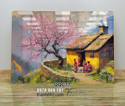Tranh Đồng Quê Việt Nam QQC77