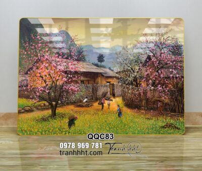 Tranh Đồng Quê Việt Nam QQC83
