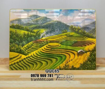 Tranh Đồng Quê Việt Nam QQC85
