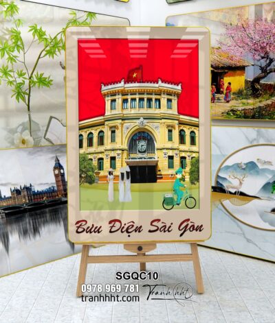 Tranh Sài Gòn SGQC10