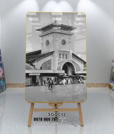 Tranh Sài Gòn SGQC12