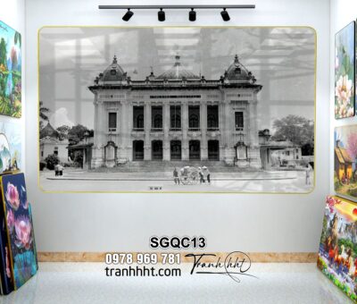 Tranh Sài Gòn SGQC13